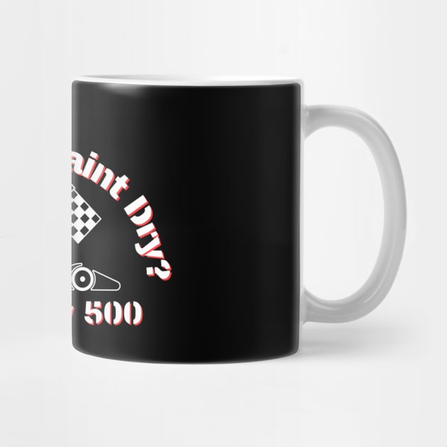 Watching paint dry? Try Indy 500 by iCutTee